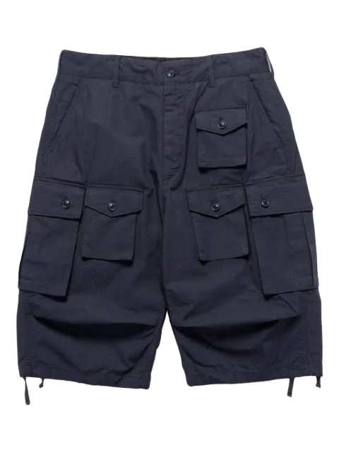 Engineered Garments multi-pocket cargo shorts