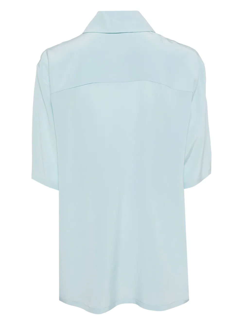 Olivia von Halle Alabama silk pajama set - Blauw