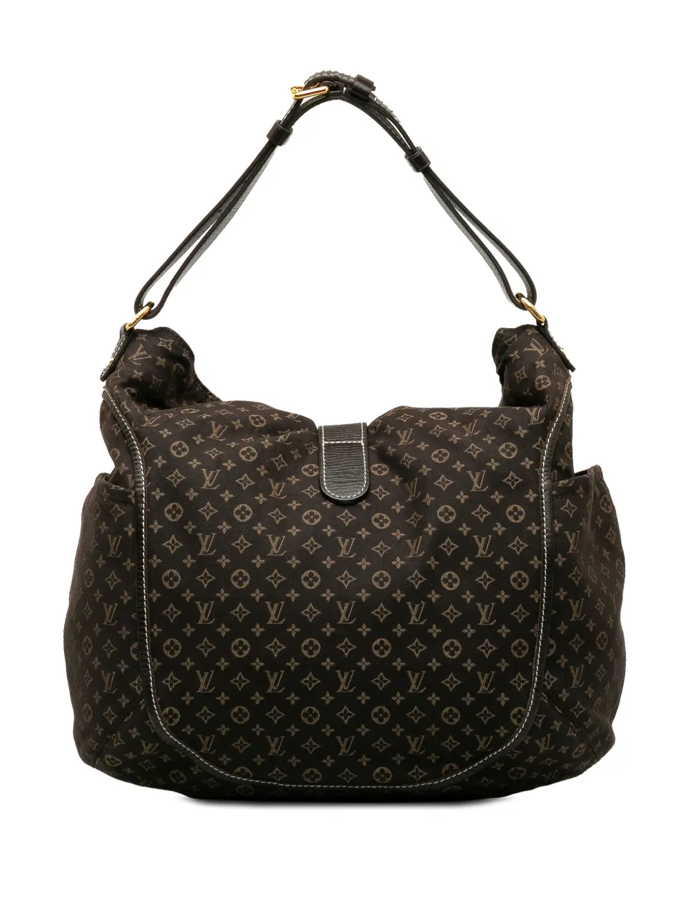 Louis Vuitton Pre-Owned 2010 Idylle Romance shoulder bag - Bruin