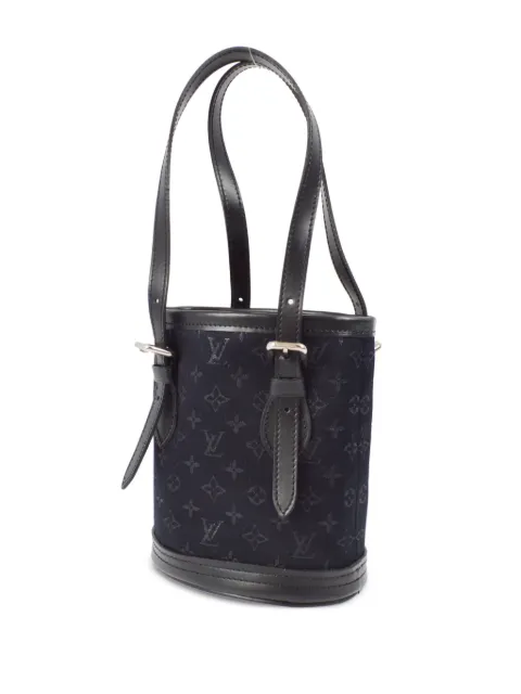 Louis Vuitton Pre-Owned 2001 Little Bucket tote bag M92144 - 1
