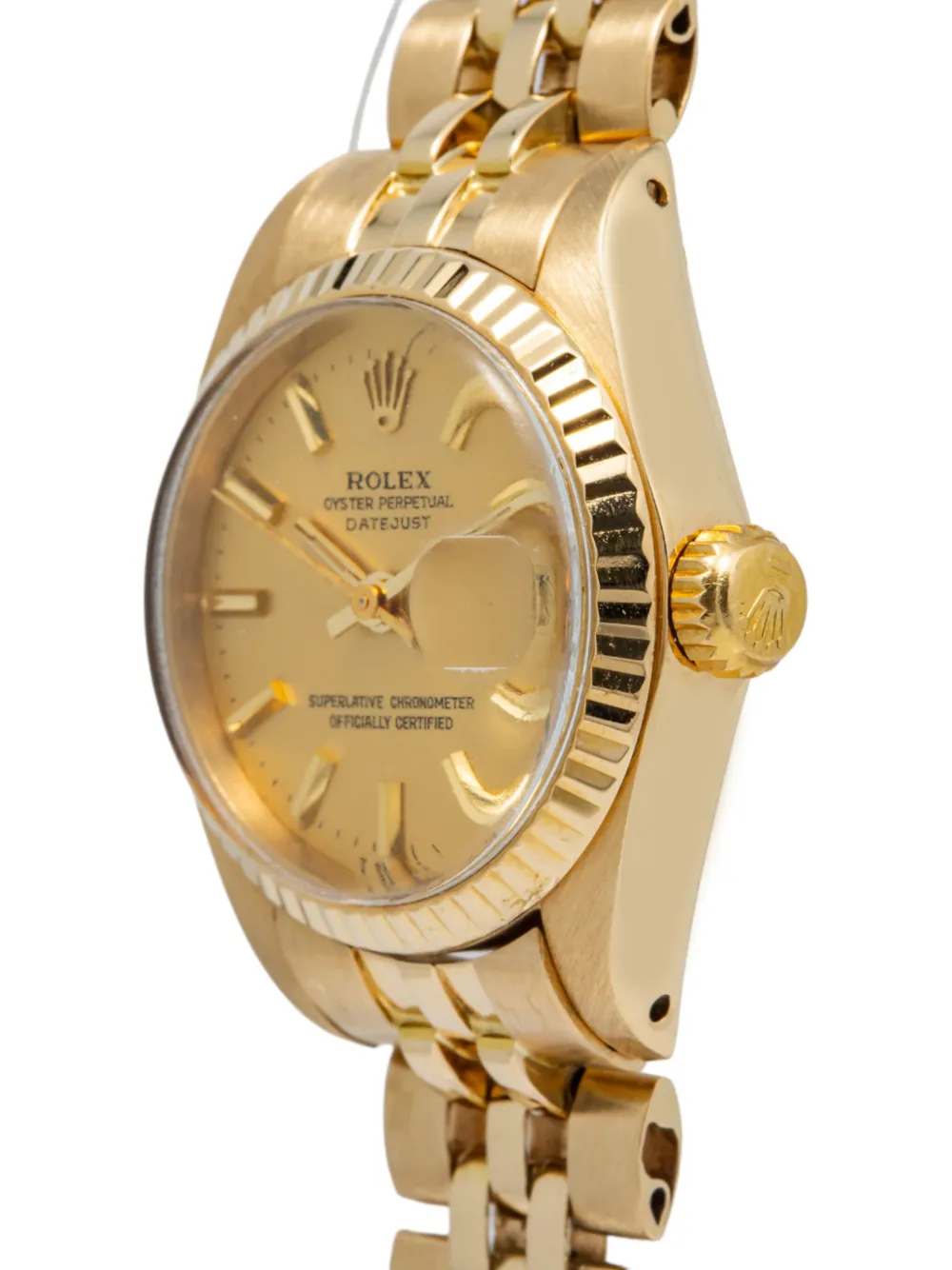 Rolex Pre-owned Datejust 26 mm horloge - Goud