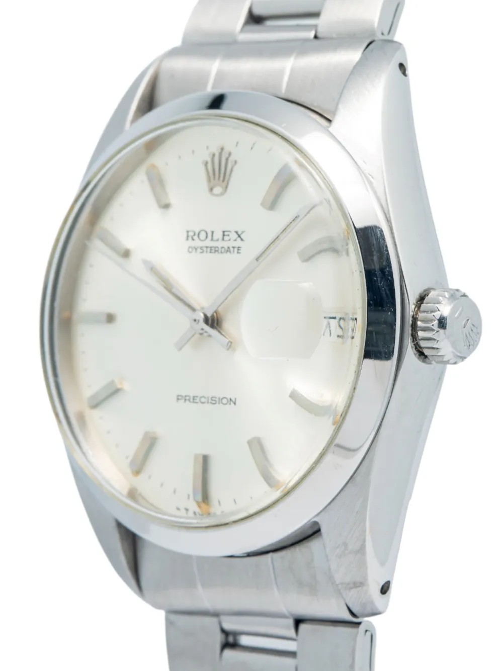 Rolex Pre-owned Oyster Perpetual horloge - Wit