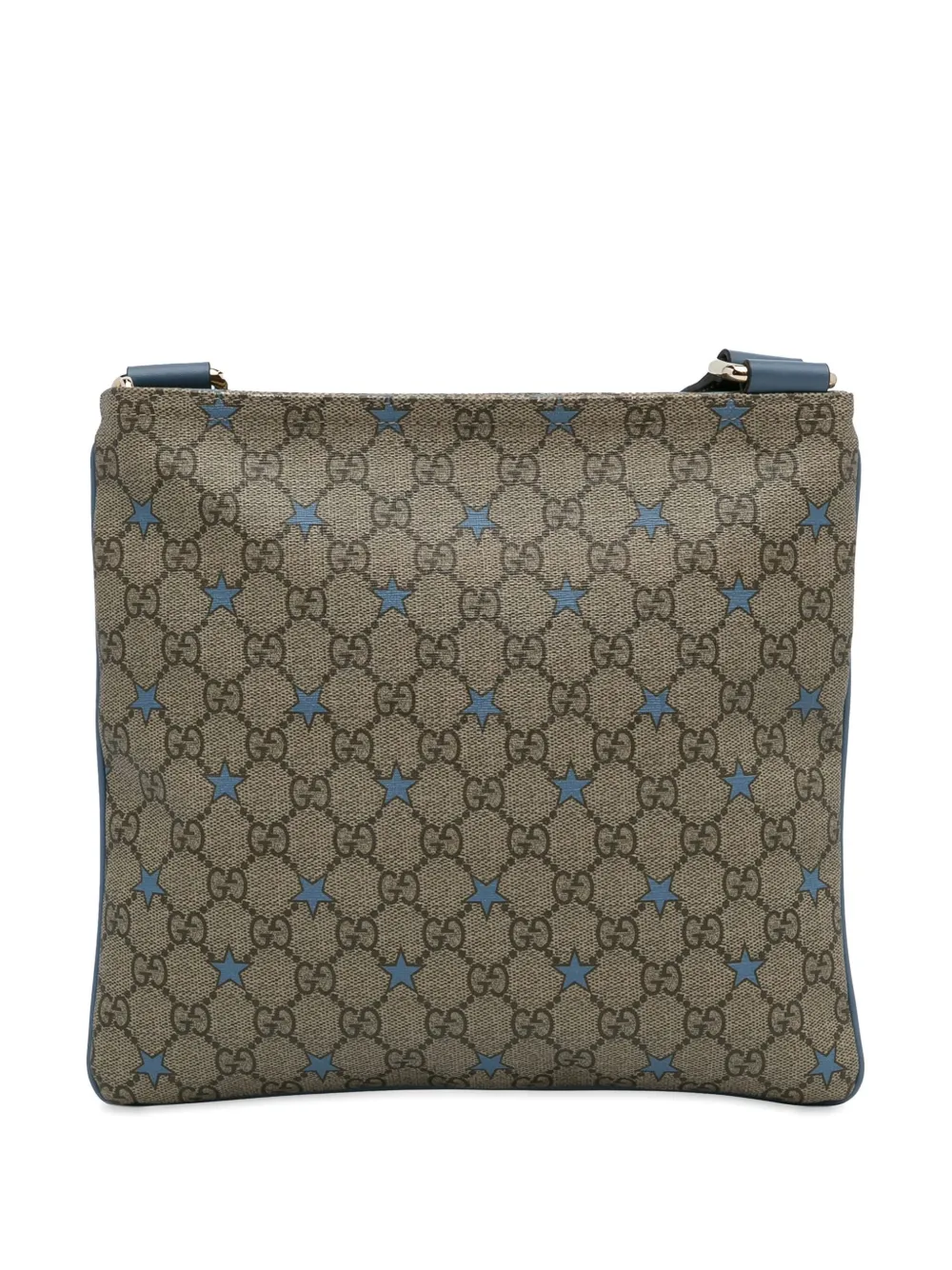 Gucci Pre-Owned 2015-2022 Pre-Owned Gucci GG Supreme Star crossbody bag - Bruin