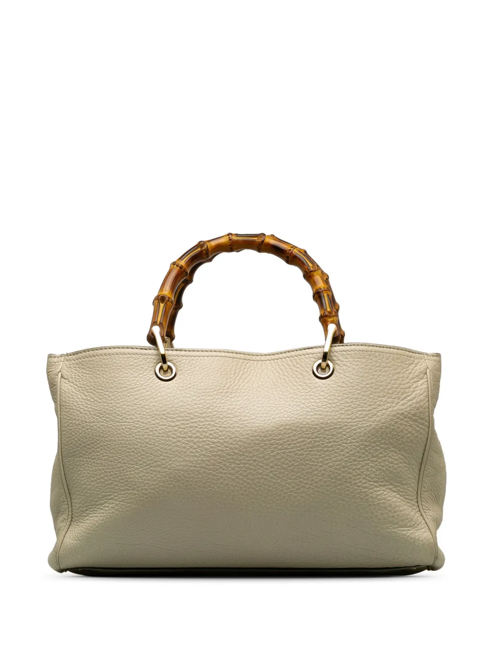 Gucci Pre-Owned 2000-2015 medium Bamboo tote bag - Beige