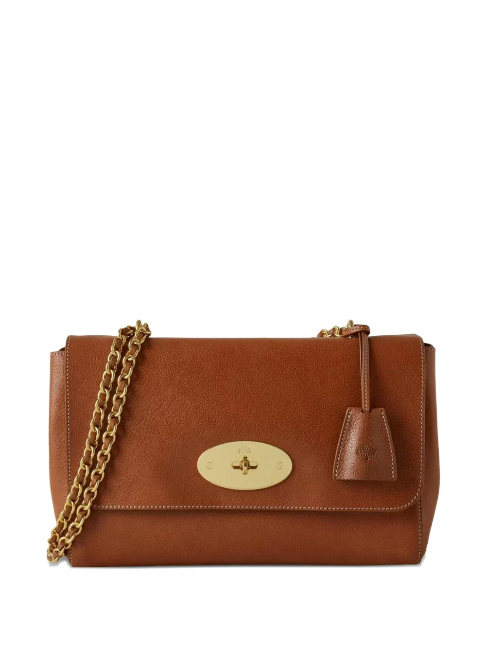 Mulberry medium Lily chain-strap shoulder bag - ブラウン Mulberry medium Lily chain-strap shoulder bag - ブラウン