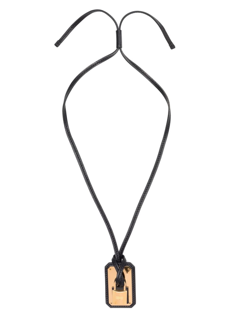 Image 1 of Hermès Pre-Owned O'Kelly pendant necklace