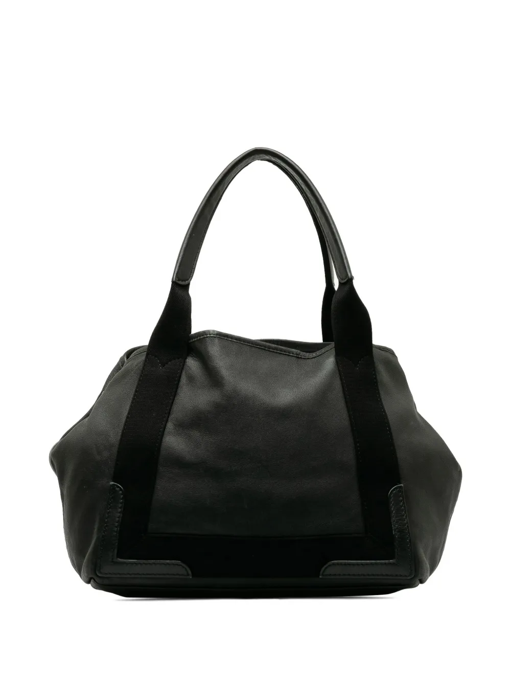 Balenciaga Pre-Owned 2016 small Navy Cabas tote bag - Zwart