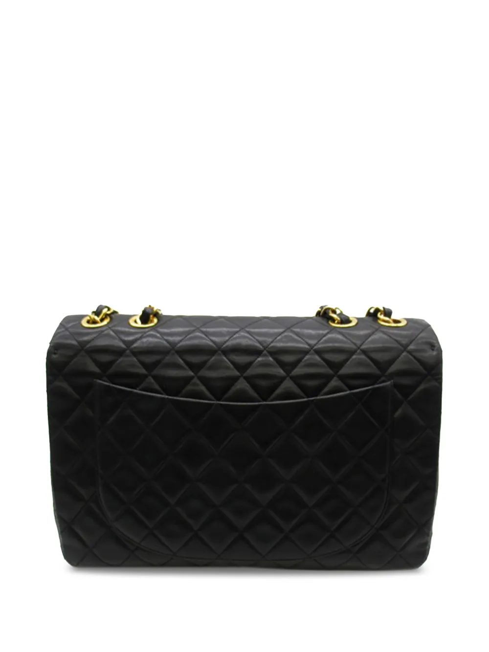 CHANEL Pre-Owned 1994-1996 Jumbo XL Classic Flap shoulder bag - Zwart