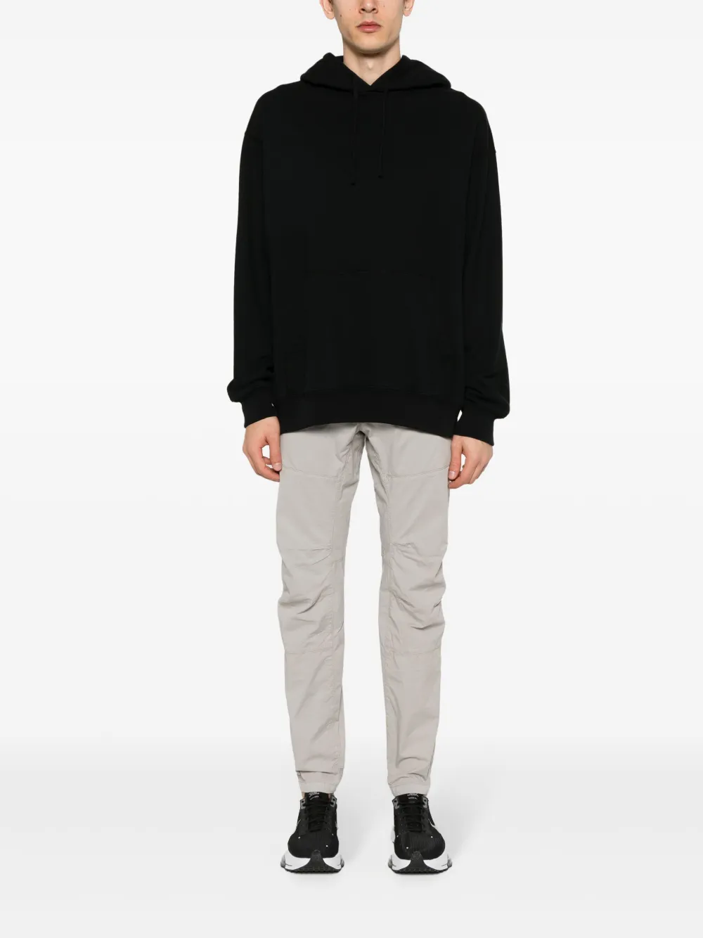 C.P. Company panelled tapered trousers - Grijs