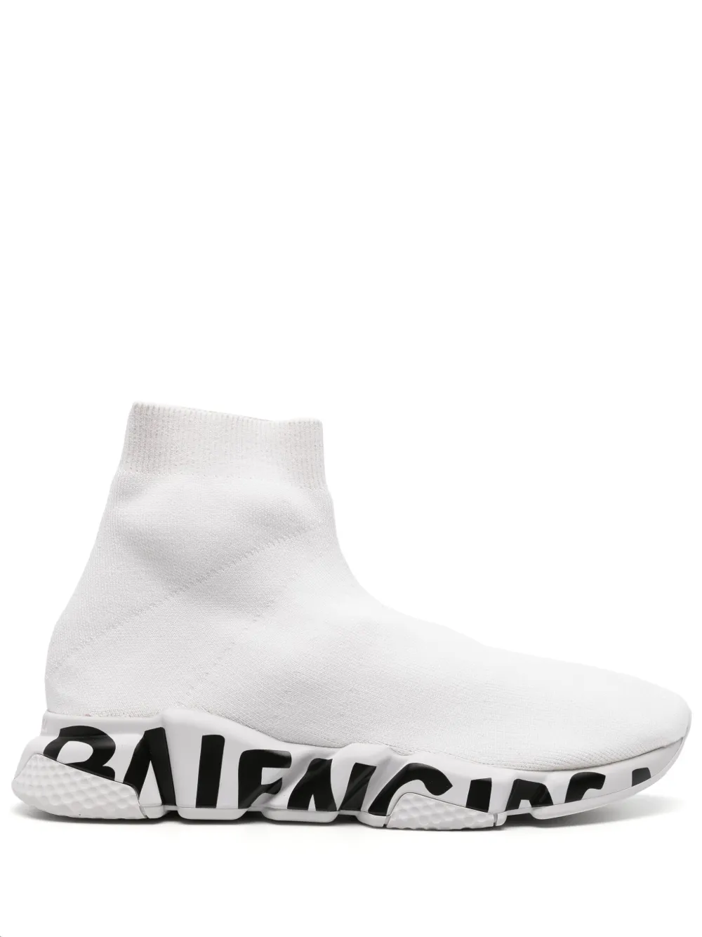 Balenciaga Speed Graffiti Farfetch