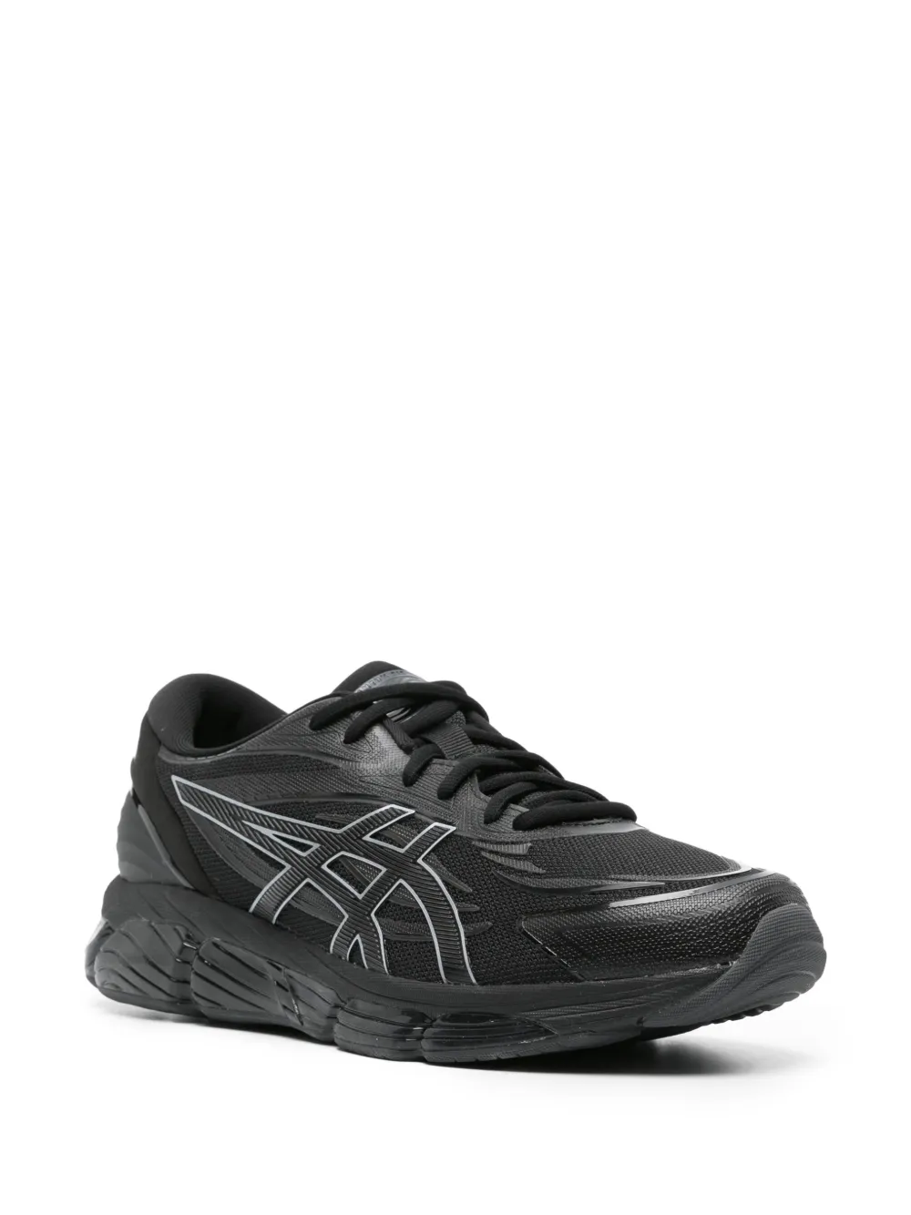 Shop Asics Gel-quantum 360 Viii Sneakers In Black