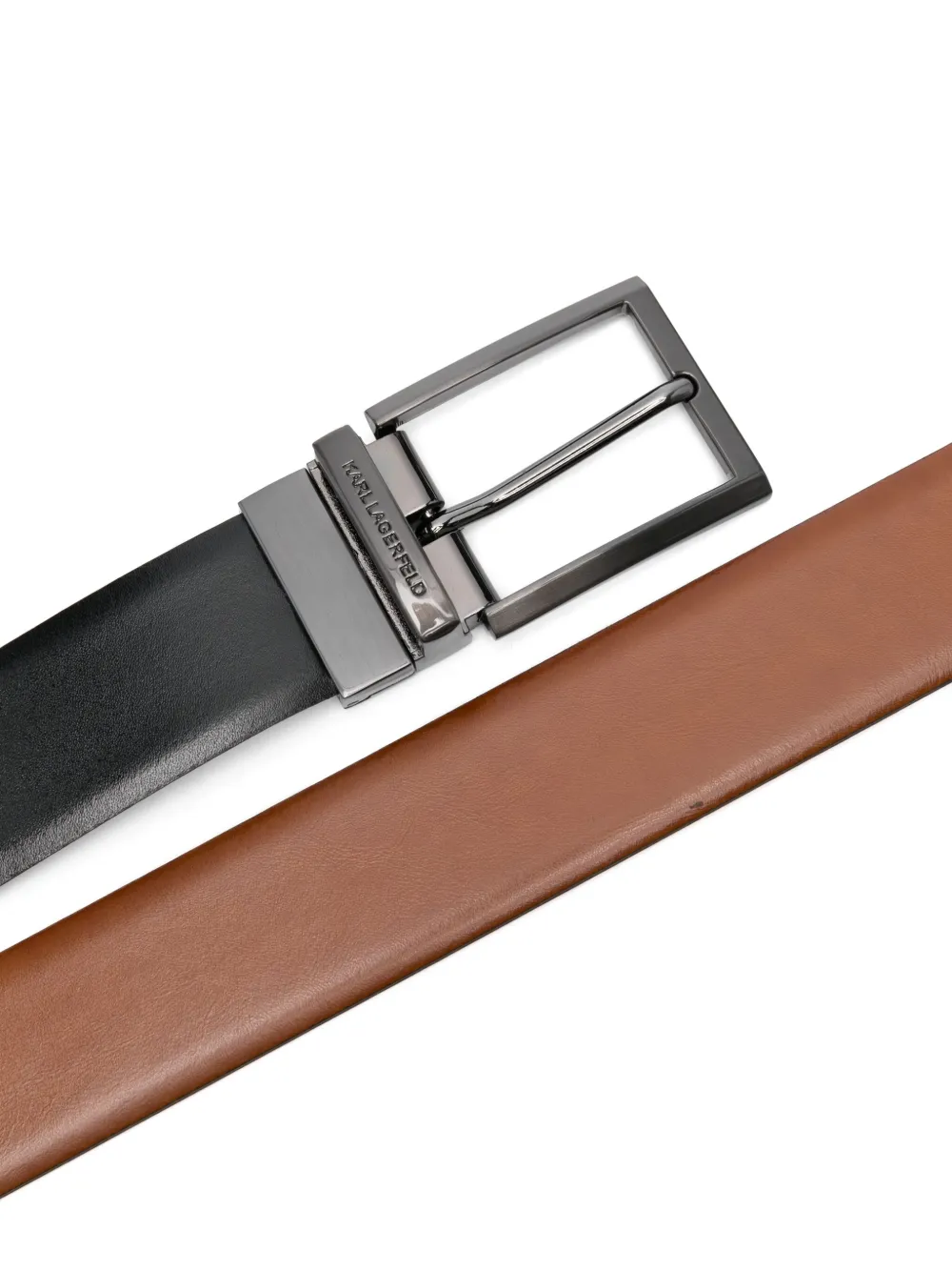 Karl Lagerfeld reversible belt | Image 2