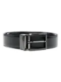 Karl Lagerfeld reversible belt - Black