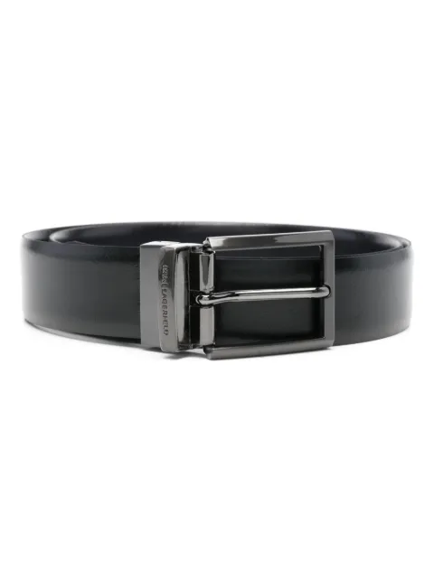 Karl Lagerfeld reversible belt