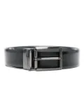 Karl Lagerfeld reversible belt - Black