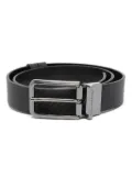 Karl Lagerfeld reversible leather belt - Black