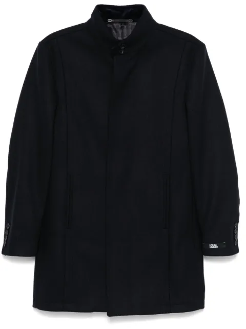 Karl Lagerfeld single-breasted coat