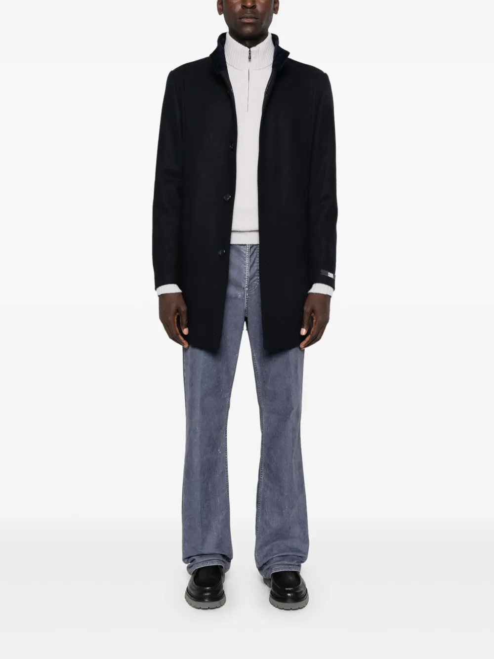 Karl Lagerfeld single-breasted coat | Single Breasted Coats | Image 2