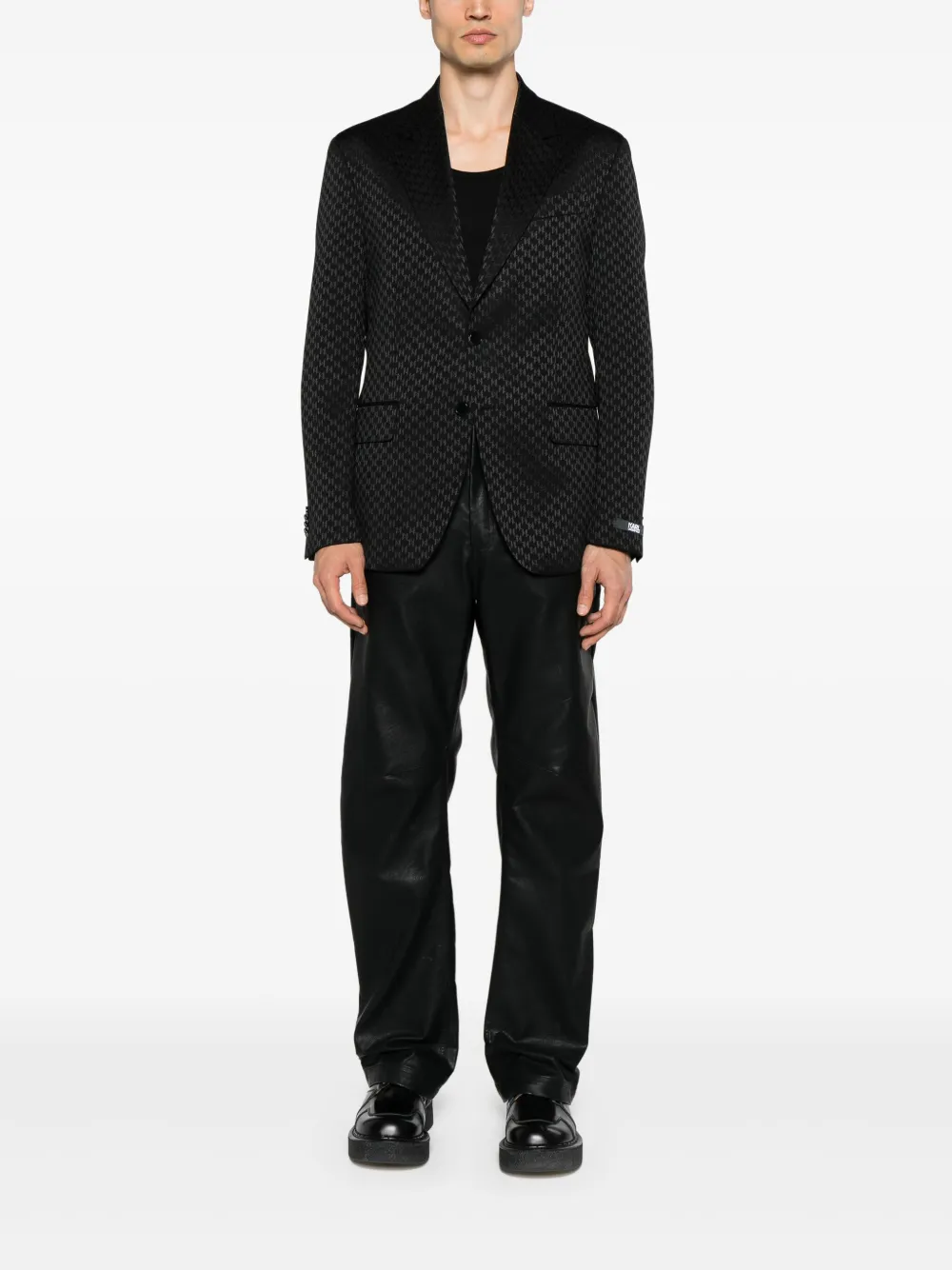 Karl Lagerfeld Blazer com abotoamento simples | Blazer | Image 2