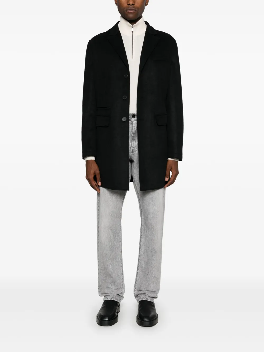 Karl Lagerfeld single-breasted coat | Single Breasted Coats | Image 2