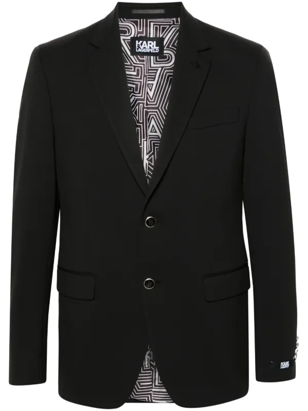 Karl lagerfeld blazer shop