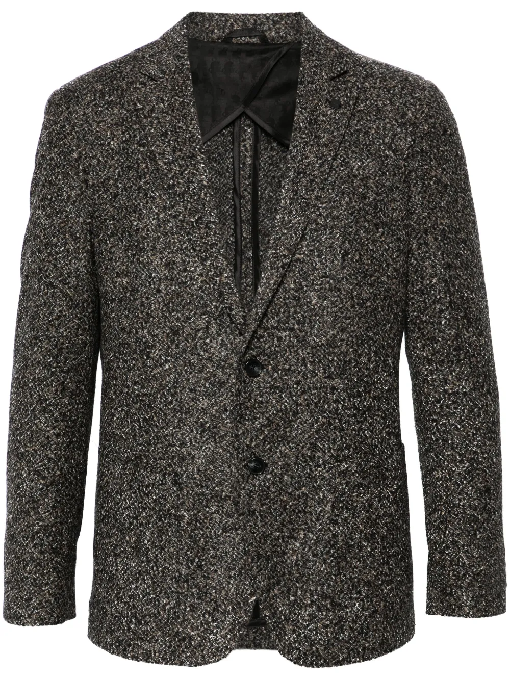 Karl Lagerfeld Blazer com abotoamento simples | Preto | Image 1