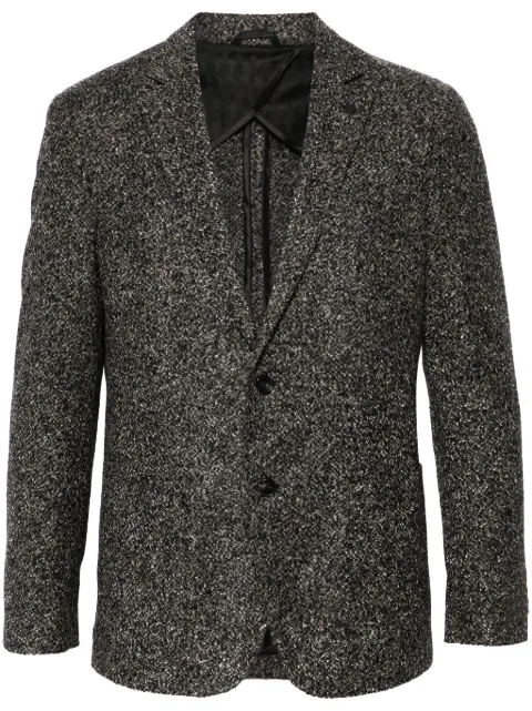 Karl Lagerfeld notched-lapels single-breasted blazer