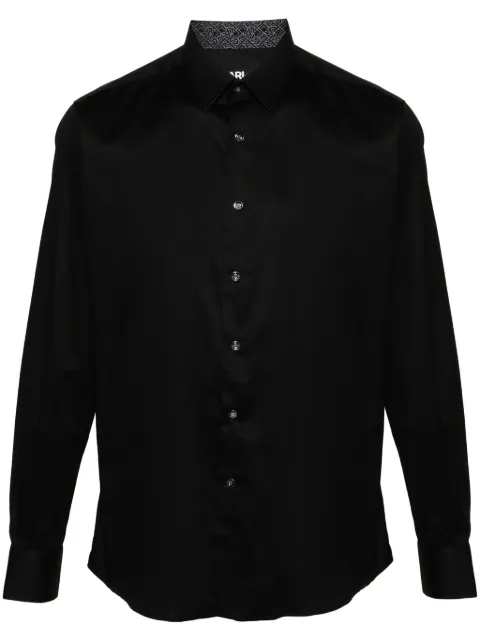 Karl Lagerfeld long-sleeves cotton shirt