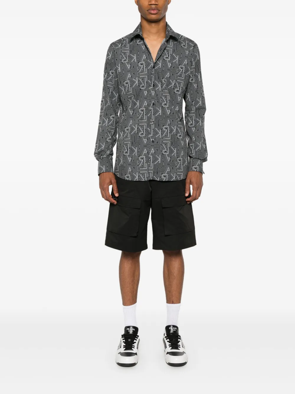 Karl Lagerfeld camisa con logo estampado | Image 2