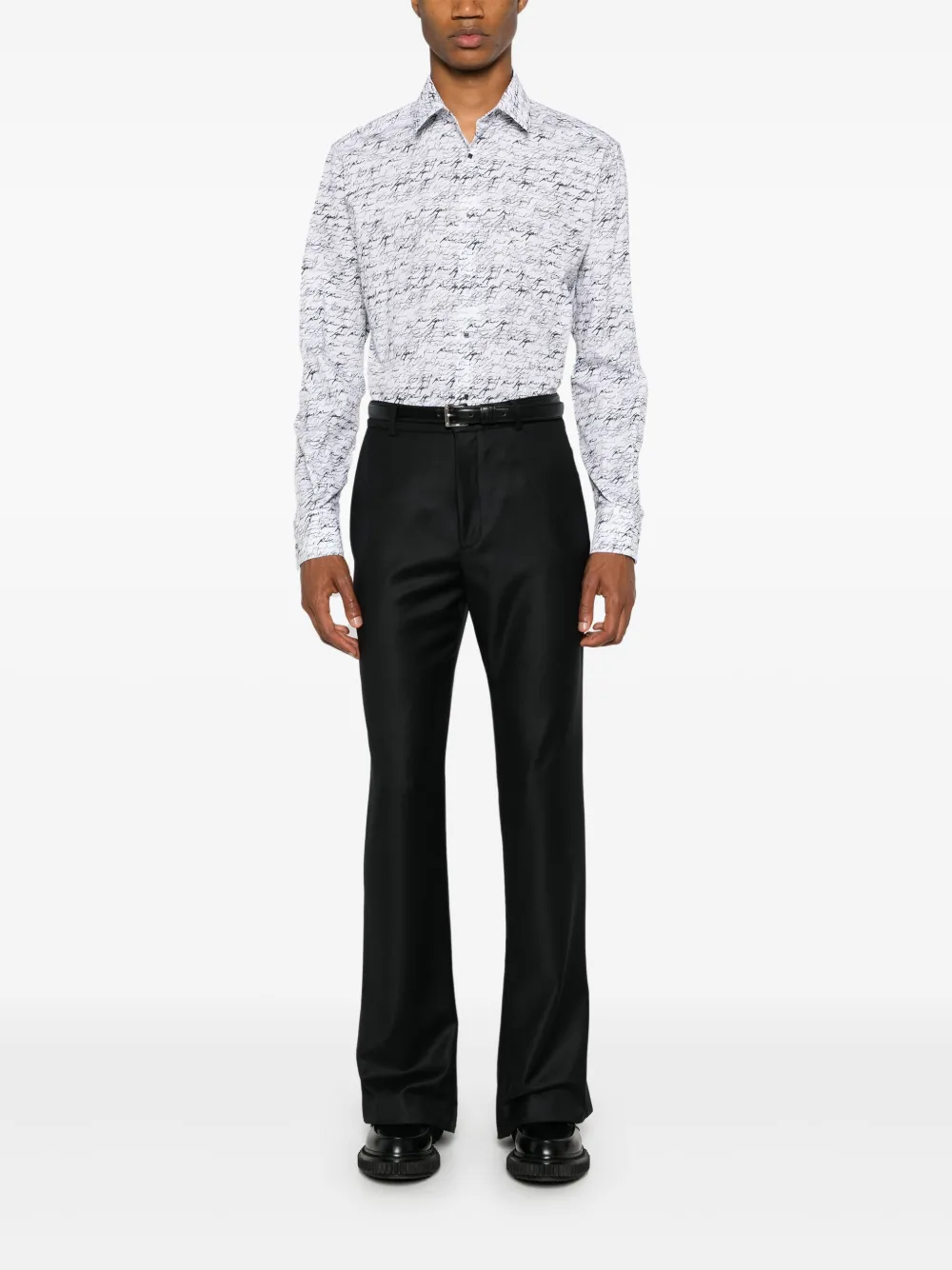 Karl Lagerfeld camisa con logo estampado | Image 2