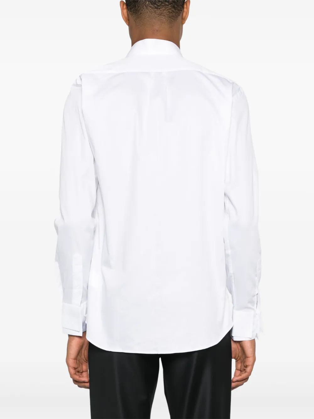 Karl Lagerfeld Katoenen overhemd Wit