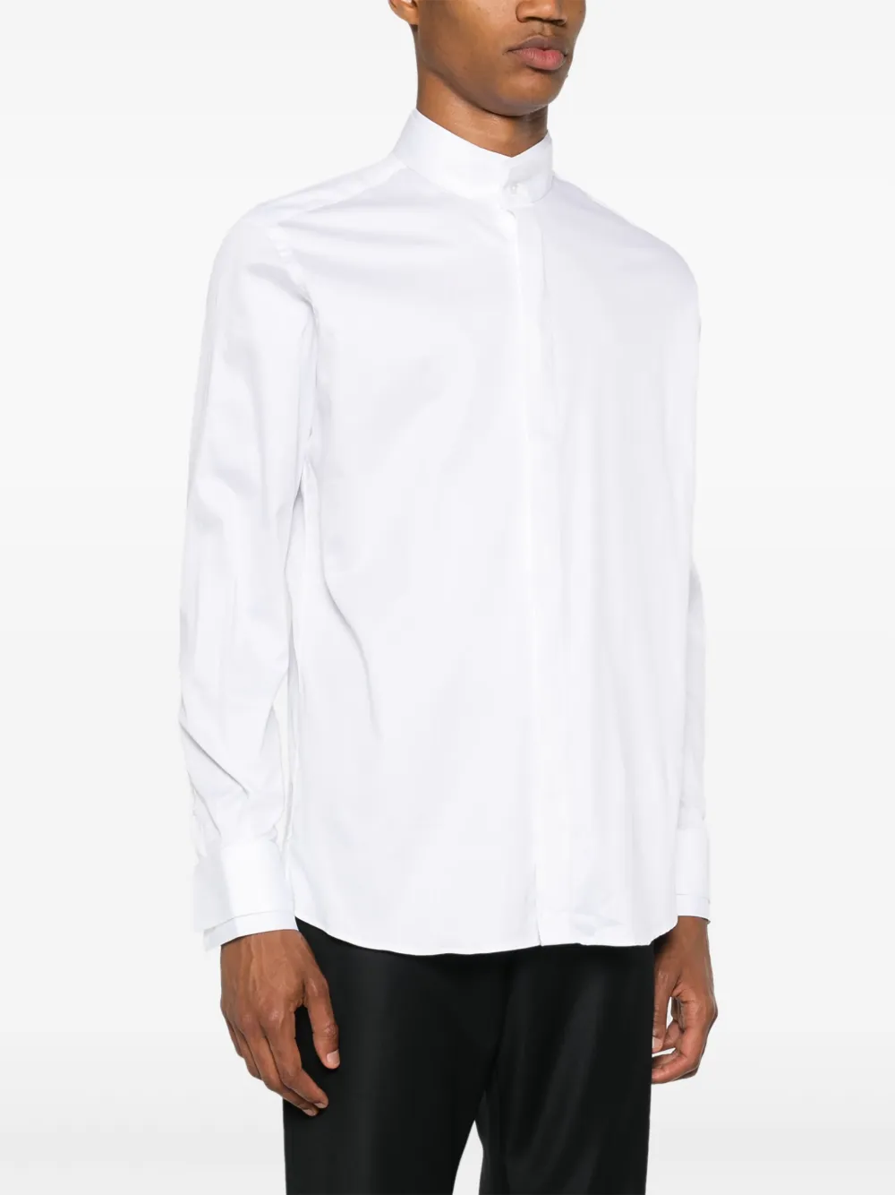 Karl Lagerfeld Katoenen overhemd Wit