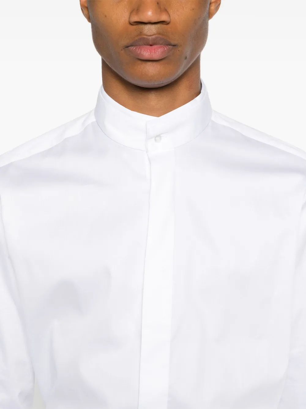 Karl Lagerfeld Katoenen overhemd Wit