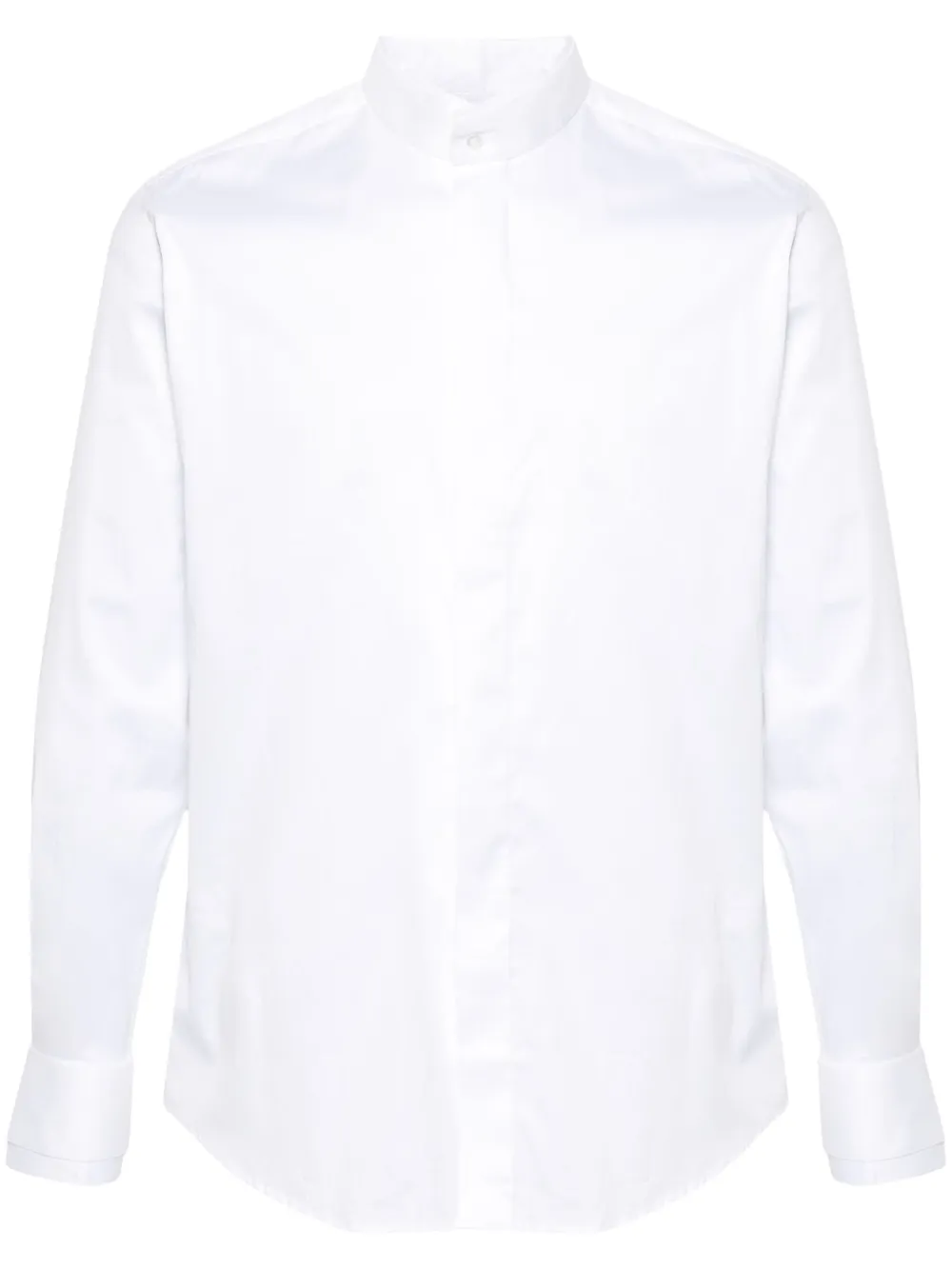Karl Lagerfeld Katoenen overhemd Wit