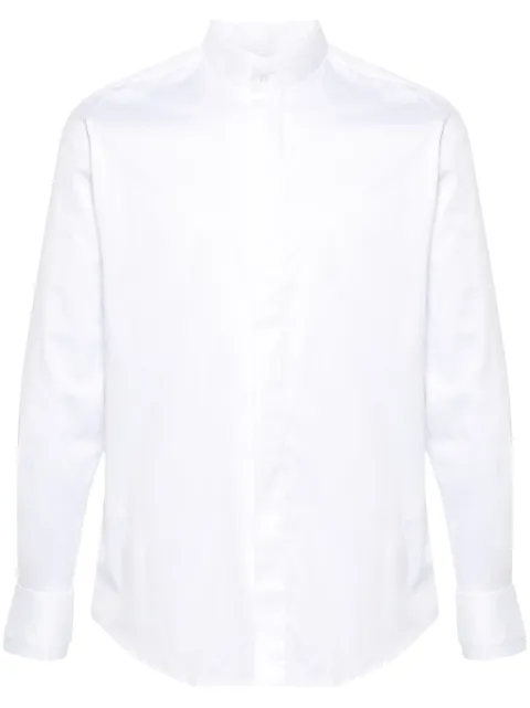 Karl Lagerfeld cotton poplin shirt