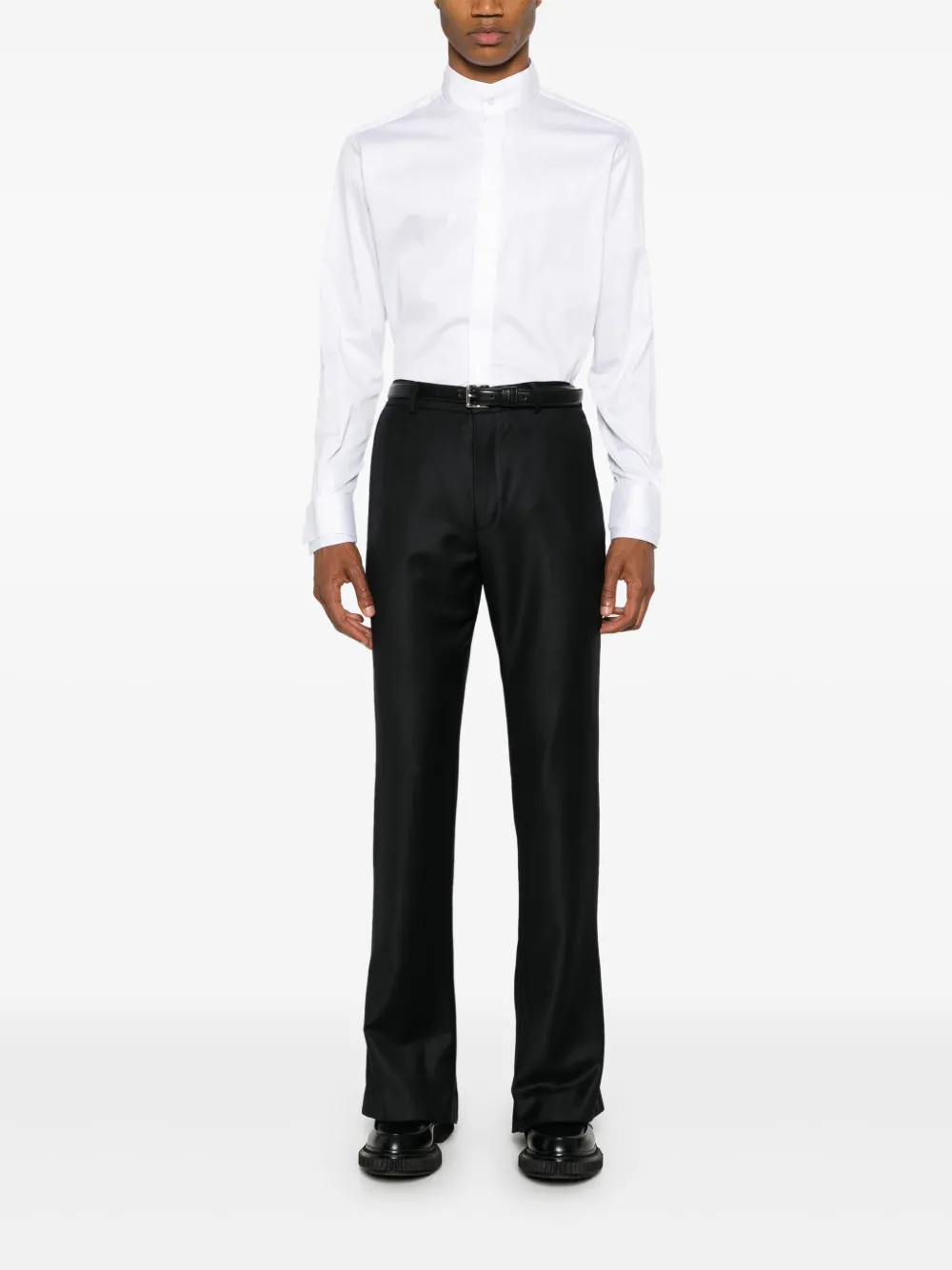 Karl Lagerfeld Katoenen overhemd - Wit
