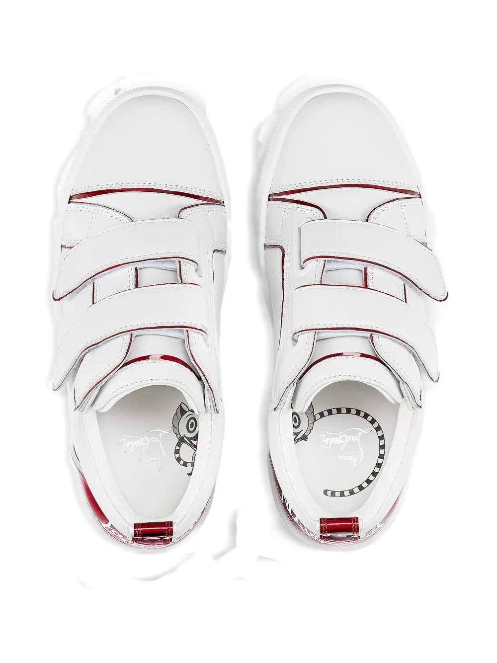 Christian Louboutin Kids Funnyto sneakers White