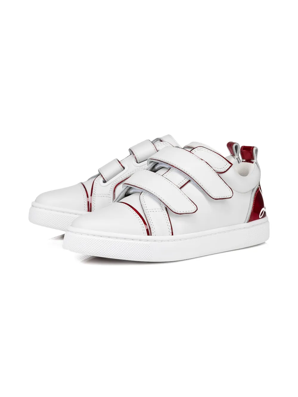 Christian Louboutin Kids Funnyto sneakers | White | Image 1