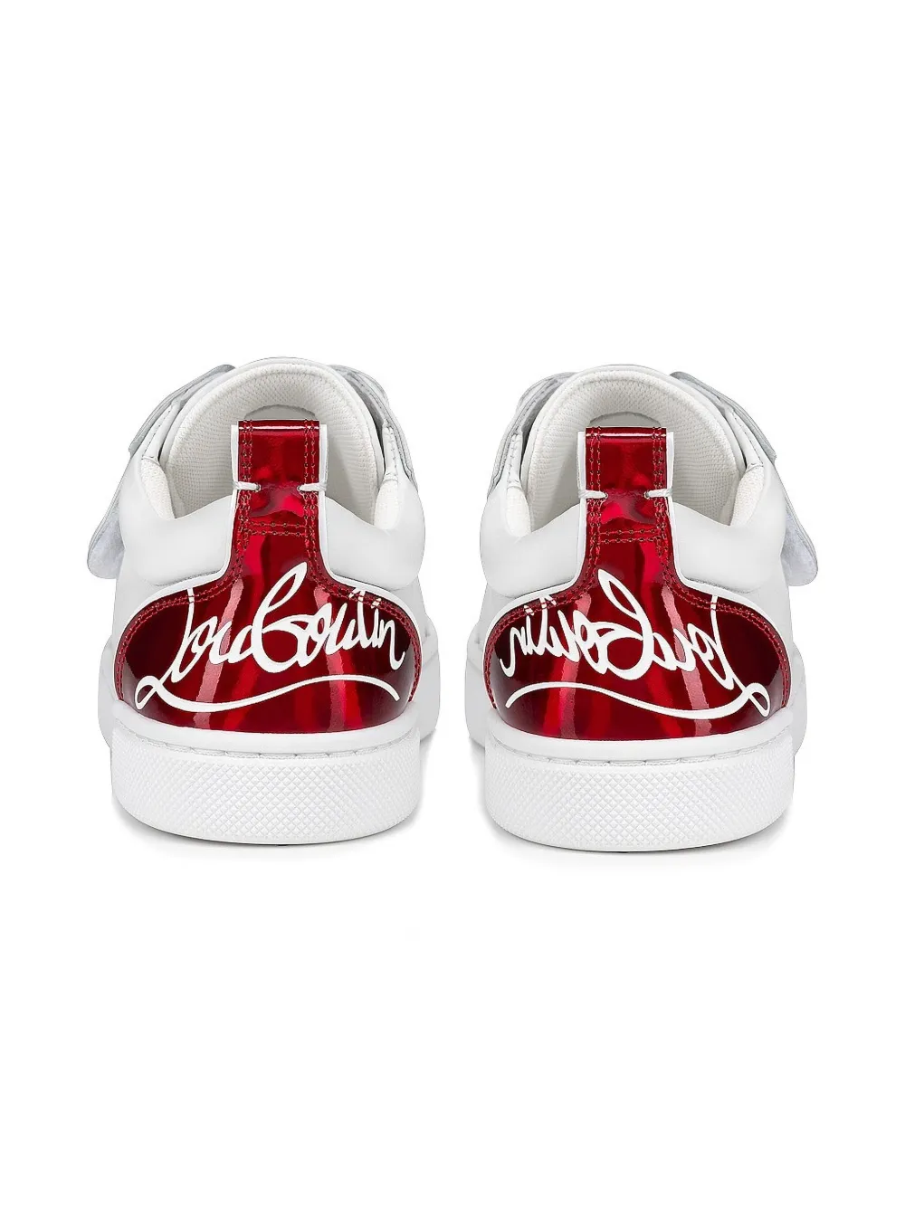 Christian Louboutin Kids Funnyto sneakers Wit