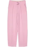 Nanushka Bento tweed trousers - Pink