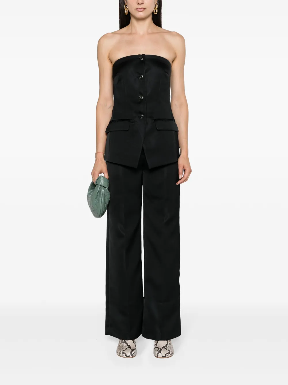 Cheap Nanushka Lanai tailored trousers Women