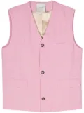Nanushka Temme tweed vest - Pink
