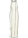 Nanushka Wanda maxi dress - Neutrals