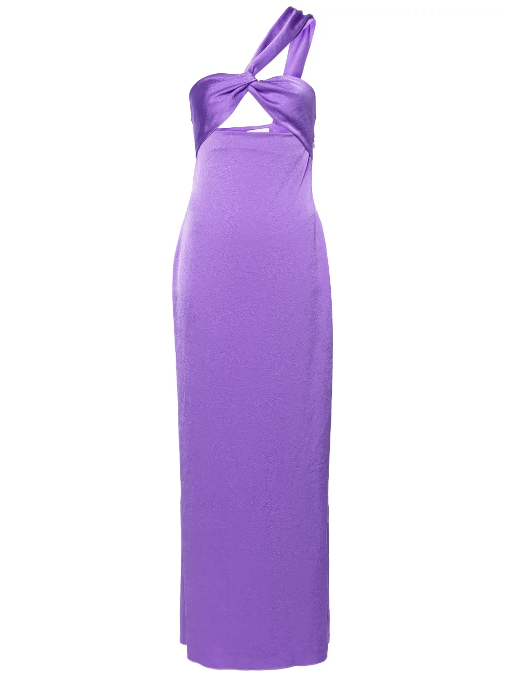 Nanushka Maseco twist-detail satin maxi dress Women