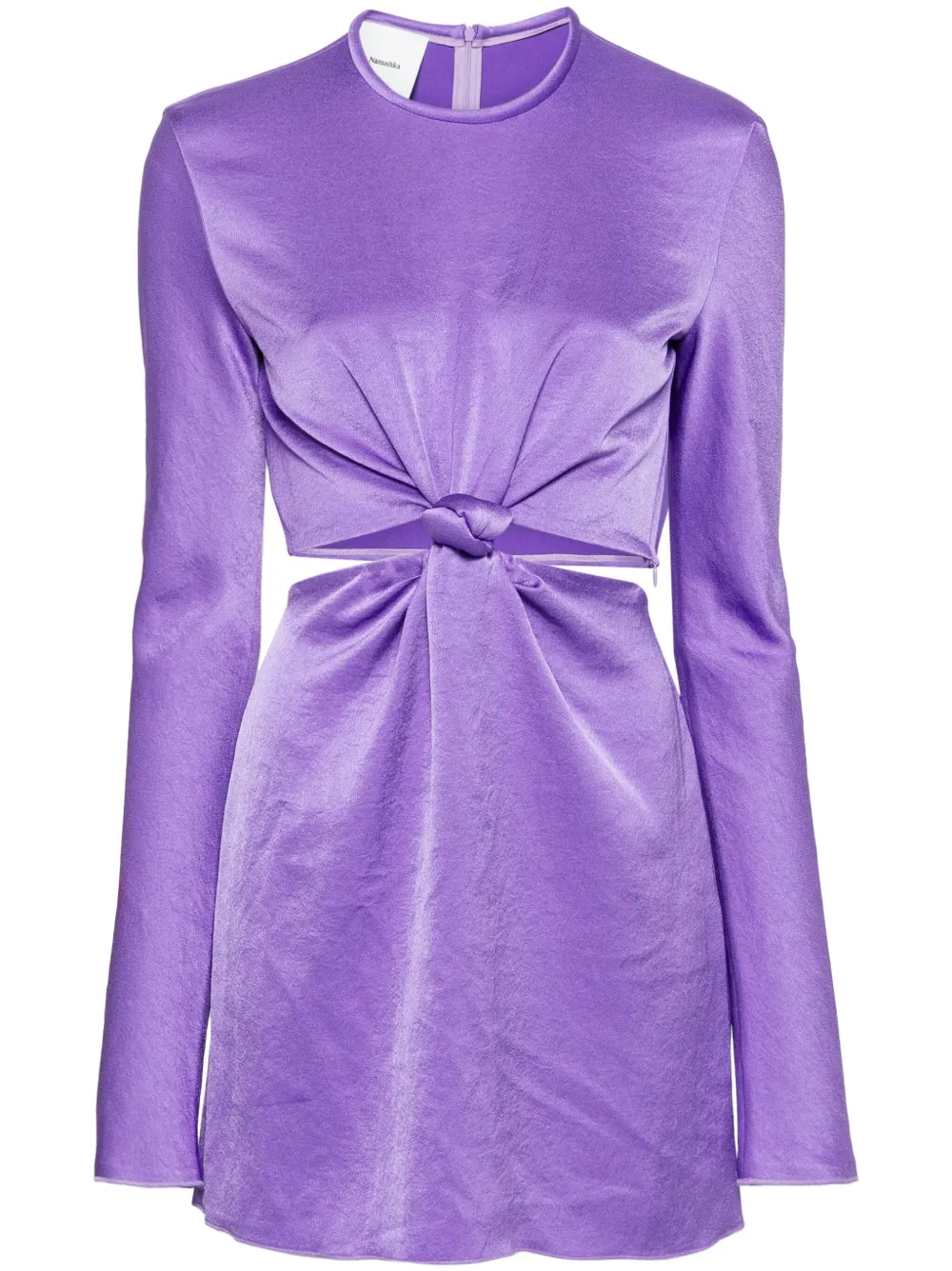 Nanushka Tazia cut-out mini dress Women
