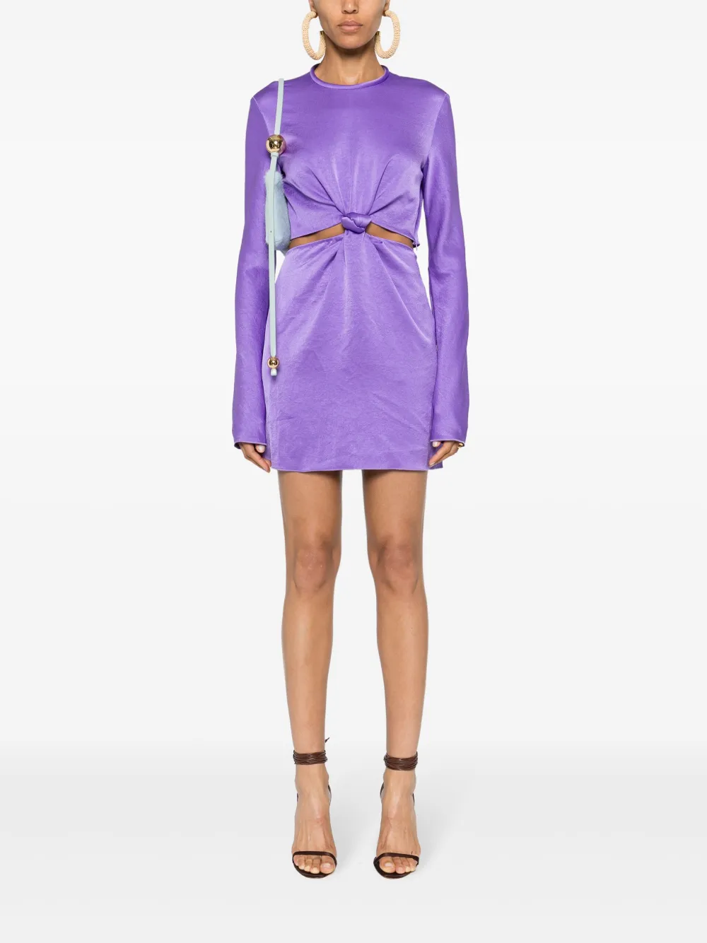 Cheap Nanushka Tazia cut-out mini dress Women