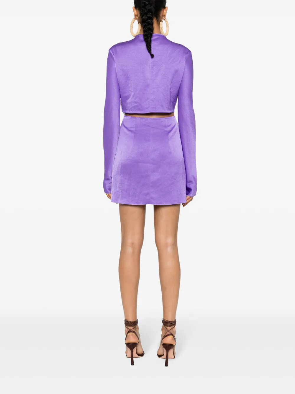 Cheap Nanushka Tazia cut-out mini dress Women