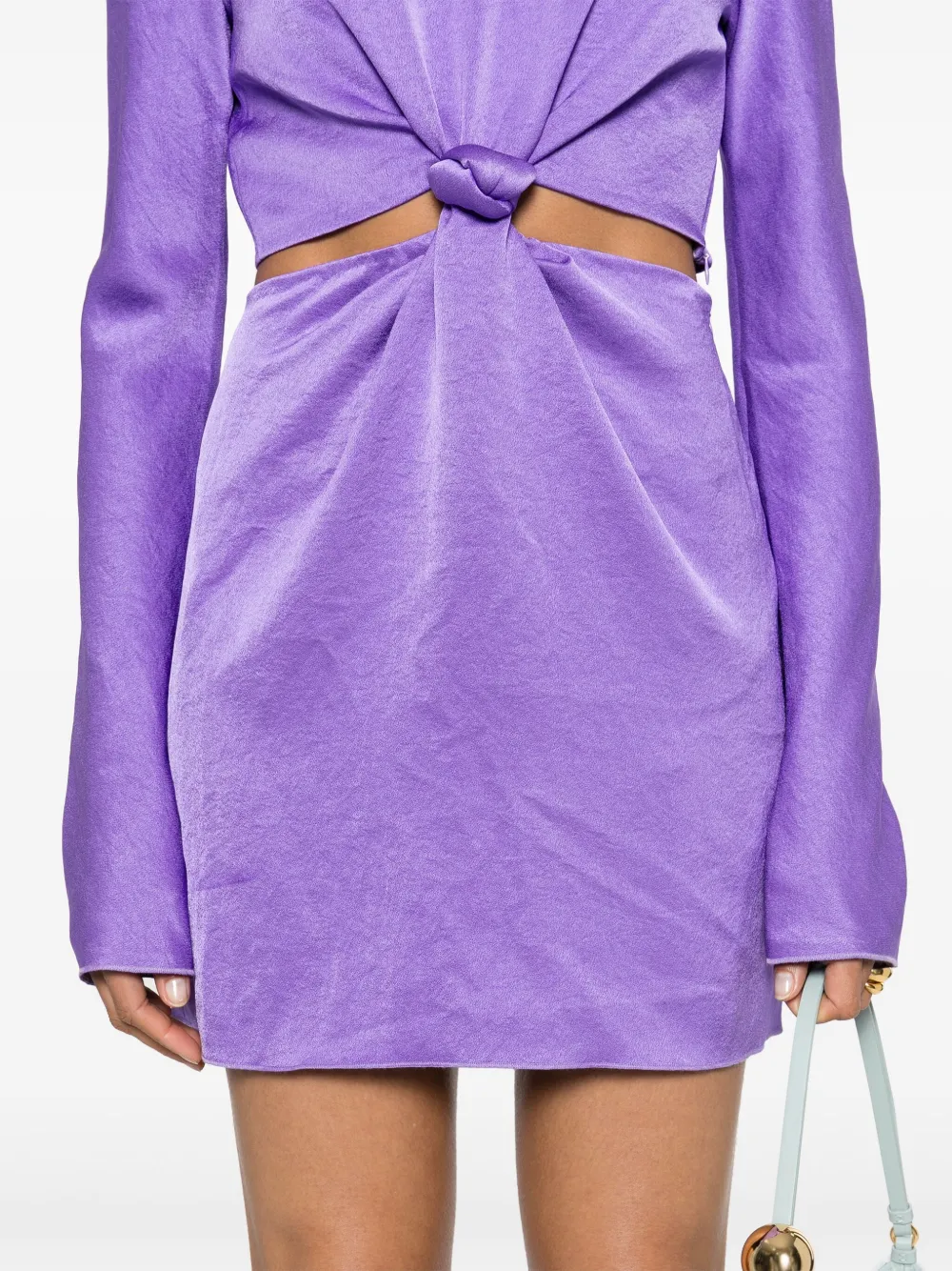 Cheap Nanushka Tazia cut-out mini dress Women