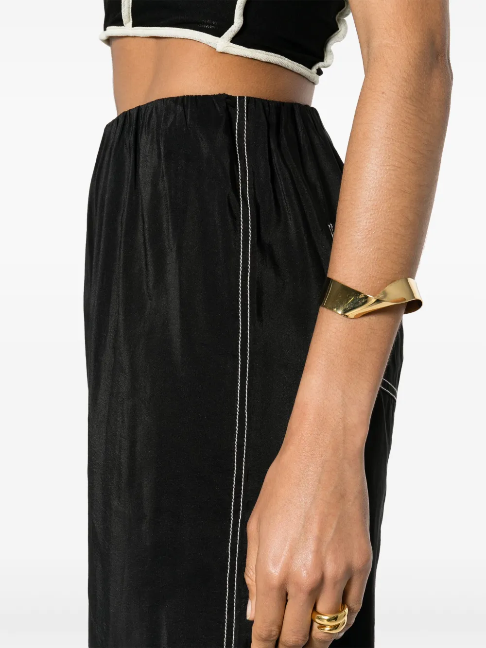 Affordable Nanushka Evea wide-leg trousers Women