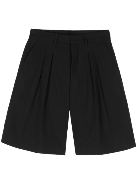 Nanushka Carsten pleated shorts
